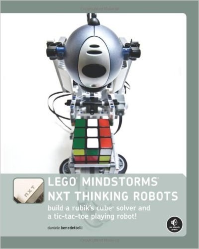 Конструктор LEGO (ЛЕГО) Books ISBN1593272162 LEGO MINDSTORMS NXT Thinking Robots