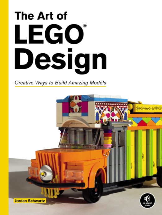 Конструктор LEGO (ЛЕГО) Books ISBN1593275536 The Art of LEGO Design