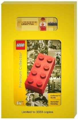 Конструктор LEGO (ЛЕГО) Books ISBN3935976534 LEGO Collector 1st Edition Premium Edition