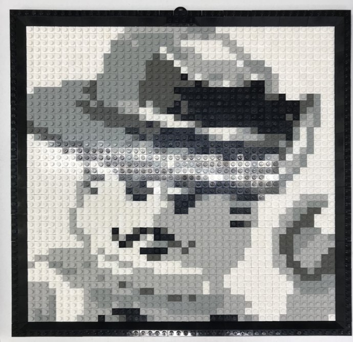 Конструктор LEGO (ЛЕГО) Basic K34433 Mosaic Johnny Thunder
