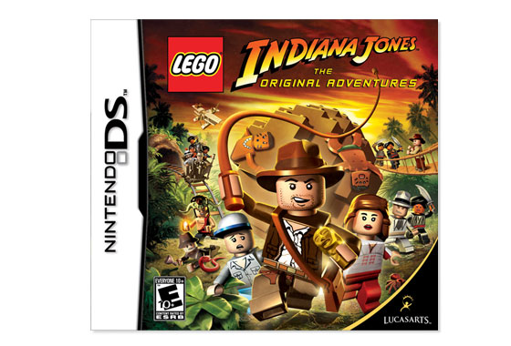 Конструктор LEGO (ЛЕГО) Gear LIJNDS LEGO Indiana Jones: The Original Adventures