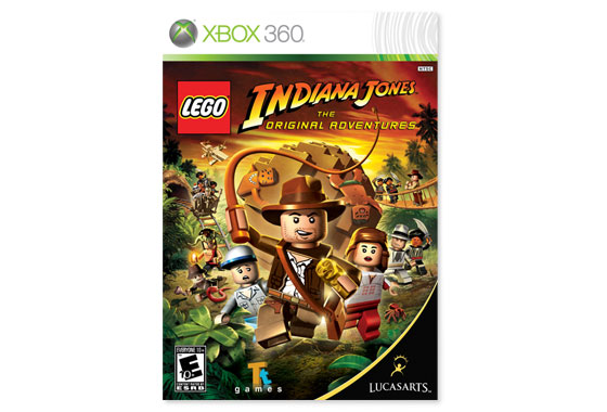 Конструктор LEGO (ЛЕГО) Gear LIJXB360 LEGO Indiana Jones: The Original Adventures