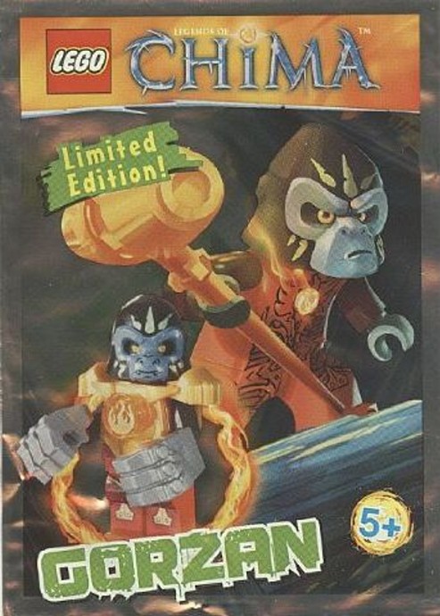 Конструктор LEGO (ЛЕГО) Legends of Chima 391501 Gorzan