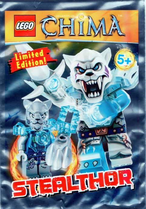 Конструктор LEGO (ЛЕГО) Legends of Chima 391507 Stealthor