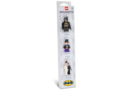 Конструктор LEGO (ЛЕГО) Gear M780 Batman Minifigure Magnet Set
