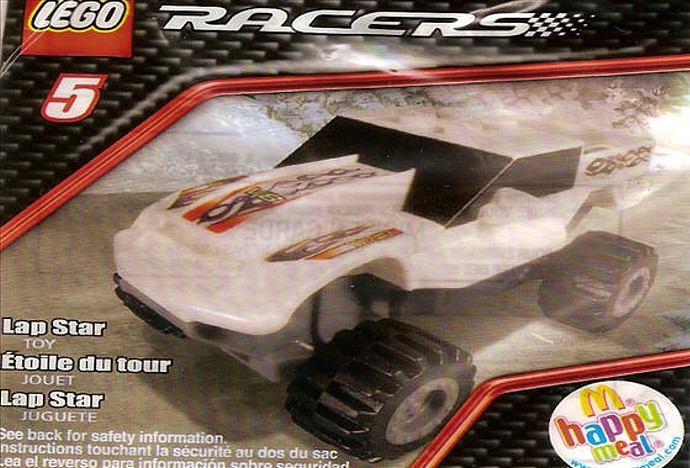Конструктор LEGO (ЛЕГО) Gear MCDR5 Lap Star