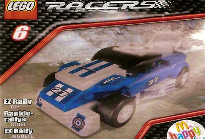 Конструктор LEGO (ЛЕГО) Gear MCDR6 EZ Rally