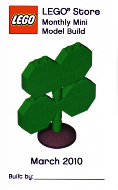 Конструктор LEGO (ЛЕГО) Promotional MMMB022 Shamrock