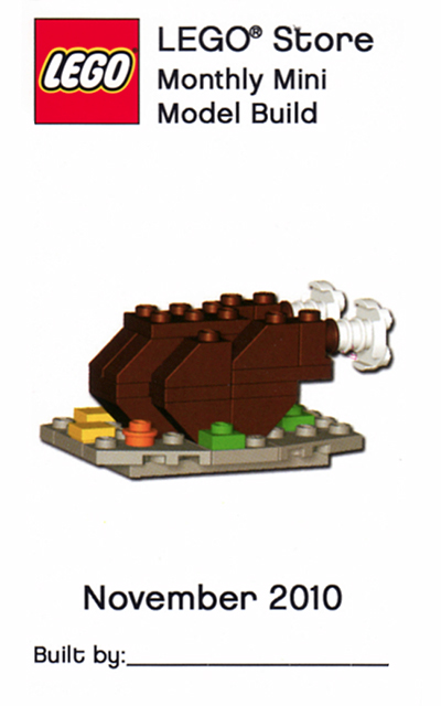 Конструктор LEGO (ЛЕГО) Promotional MMMB030 Turkey Dinner