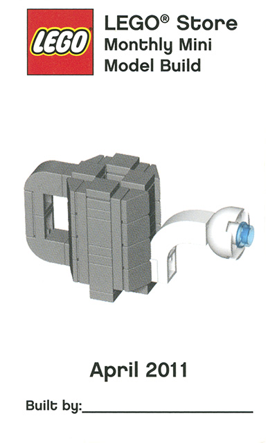 Конструктор LEGO (ЛЕГО) Promotional MMMB036 Watering Can