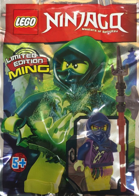 Конструктор LEGO (ЛЕГО) Ninjago 891506 Ming minifigure