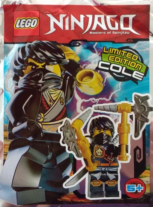 Конструктор LEGO (ЛЕГО) Ninjago 891611 Cole