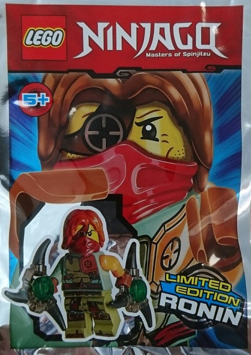 Конструктор LEGO (ЛЕГО) Ninjago 891618 Ronin