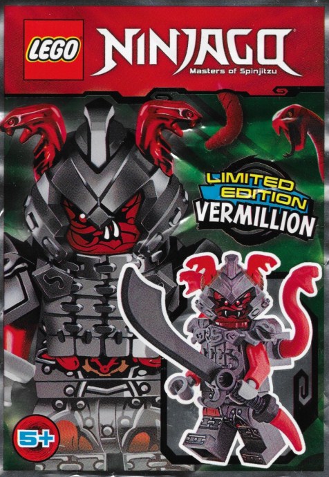 Конструктор LEGO (ЛЕГО) Ninjago 891726 Vermillion