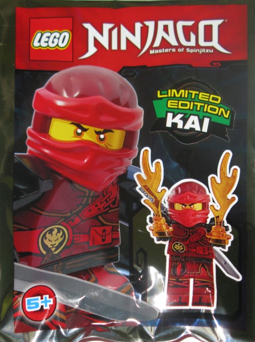 Конструктор LEGO (ЛЕГО) Ninjago 891729 Kai
