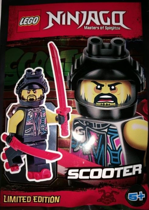 Конструктор LEGO (ЛЕГО) Ninjago 891836 Scooter