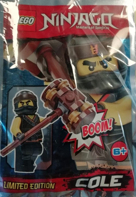 Конструктор LEGO (ЛЕГО) Ninjago 891839 Cole