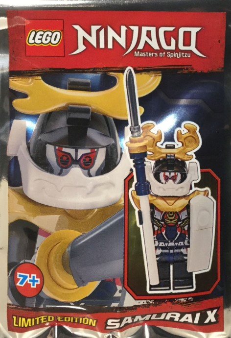 Конструктор LEGO (ЛЕГО) Ninjago 891843 Samurai X