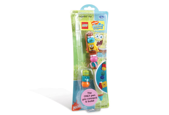 Конструктор LEGO (ЛЕГО) Gear P2064 SpongeBob Pen Set