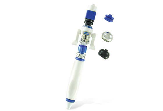 Конструктор LEGO (ЛЕГО) Gear P2157 R2-D2 Connect & Build Pen