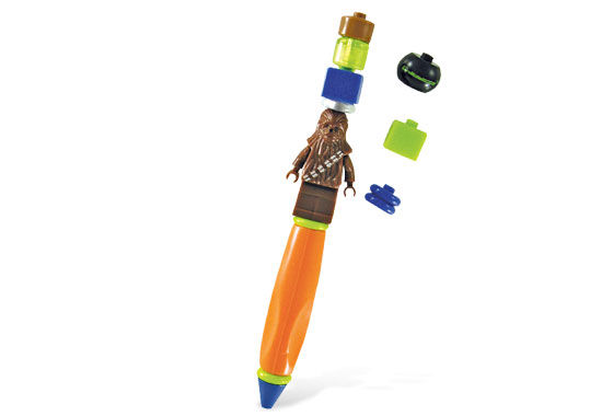 Конструктор LEGO (ЛЕГО) Gear P2158 Chewbacca Connect & Build Pen