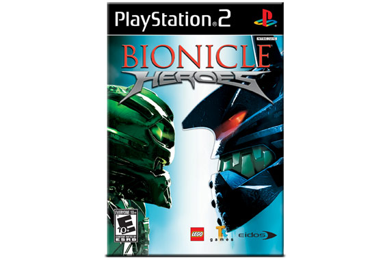 Конструктор LEGO (ЛЕГО) Gear PS2586 BIONICLE Heroes