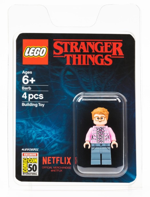Конструктор LEGO (ЛЕГО) Stranger Things SDCC2019 Barb