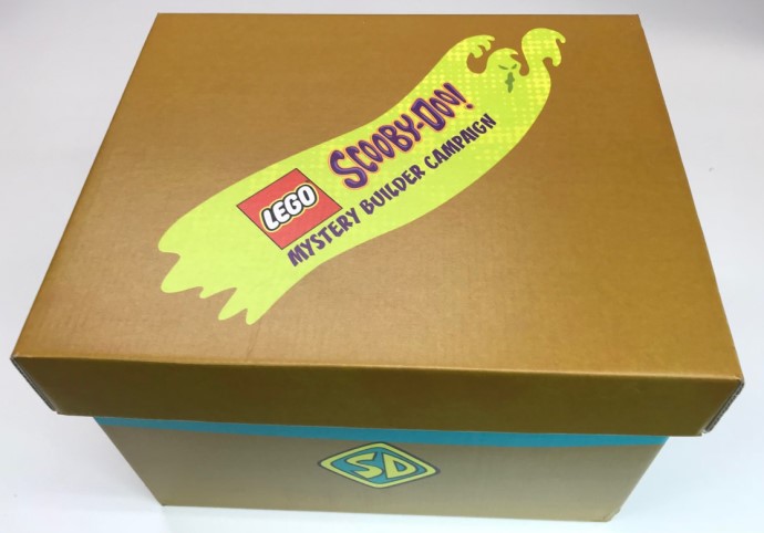 Конструктор LEGO (ЛЕГО) Scooby-Doo SDIK Scooby-Doo Influencer Kit