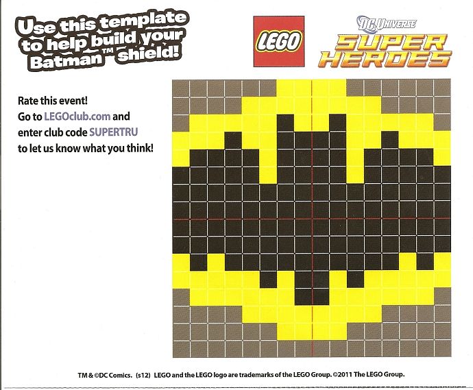 Конструктор LEGO (ЛЕГО) Promotional TRUSHIELD Batman Shield