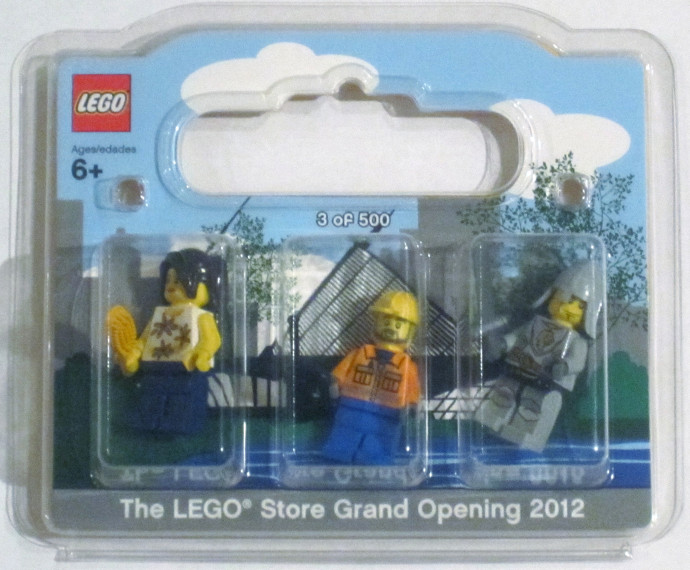 Конструктор LEGO (ЛЕГО) Promotional WAUWATOSA Wauwatosa Exclusive Minifigure Pack