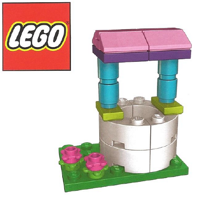 Конструктор LEGO (ЛЕГО) Friends WISHINGWELL Wishing Well