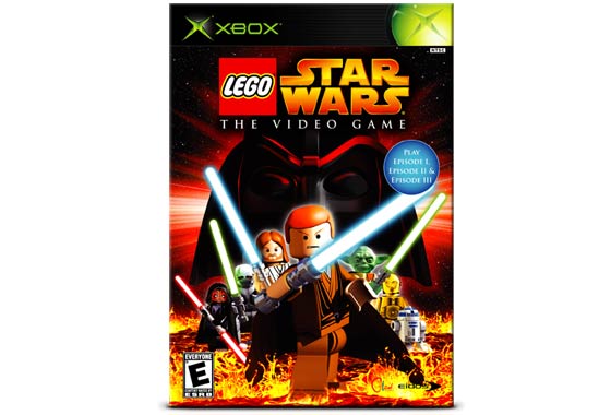 Конструктор LEGO (ЛЕГО) Gear XB382 LEGO Star Wars: The Video Game