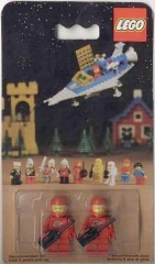 LEGO Space 0012 Space minifigures