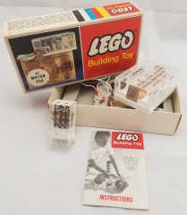 LEGO Samsonite 002 4.5V Samsonite Gears Motor Set