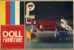 LEGO Samsonite 022 Doll Furniture