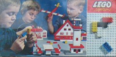 LEGO System 040 Basic Building Set in Cardboard