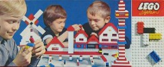 LEGO System 050 Basic Building Set in Cardboard