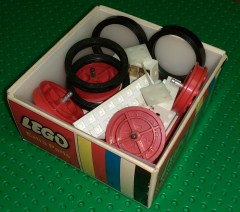 LEGO Samsonite 057 Large Wheels