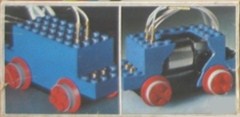 LEGO Trains 100 4.5V Motor with Wheels (Small Version)
