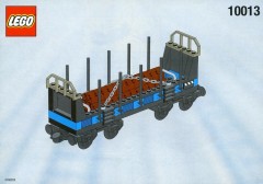 LEGO Trains 10013 Open Freight Wagon