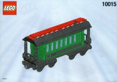 LEGO Trains 10015 Green Passenger Wagon