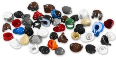 LEGO Bulk Bricks 10067 Mini-Fig Headgear