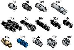 LEGO Bulk Bricks 10073 Technic Bushes
