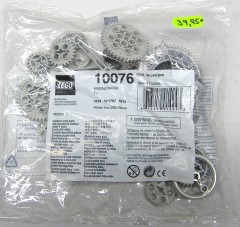 LEGO Bulk Bricks 10076 Technic Gear Wheels