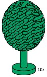 LEGO Bulk Bricks 10111 Foliferous Tree