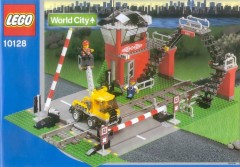 LEGO World City 10128 Train Level Crossing