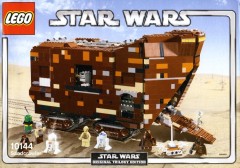 LEGO Star Wars 10144 Sandcrawler