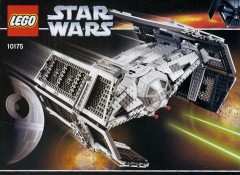 LEGO Star Wars 10175 Vader's TIE Advanced