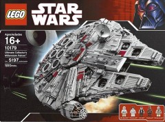 LEGO Star Wars 10179 Ultimate Collector's Millennium Falcon