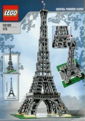 LEGO Creator Expert 10181 Eiffel Tower 
